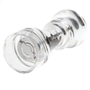 Acryl,  manuelle Pfeffer Mühle Salz Gewürze Mühle Shaker Transparent Küche Schleifwerkzeug 185/165/140 mm