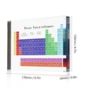 Acryl Periodensystem Anzeige Kinder Lehrmittel Home Decoration Mehrfarbige chemische Element Anzeige