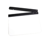 Acryl Schindel trocknes Auslöschen Direktor Filmklappe 9.6 * 11.7 " mit Weiß / Schwarz Stock