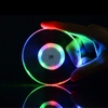 Acryl ultradünne LED-Untersetzer runde Form leuchtende Untersetzer Cup Mat