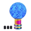Acrylglas Bubble Schaltknauf Runde Kugel Schaltknauf Transparent Schaltknauf Dunkelblau