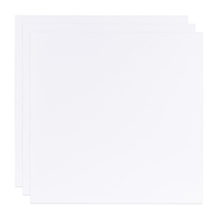 Acrylglas Reflexionstafel 28x28cm/11x11 Zoll Quadratisch 3pcs Fotografie Hintergrund Boards für Stillleben Fotografie Schmuck Uhren Artikel Fotografie(Schwarz)