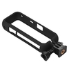 Action Camera Full Protection Frame Case Mount Adapter Halter mit 1/4-Zoll Action Camera Mount Interface Ersatz für Insta360 ONE X2