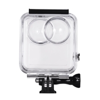 Action Kamera Wasserdichtes Gehäuse Tauchen Schutzgehäuse Transparent Unterwasser 40M
