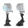 Action Kamera Zubehör Auto Saugnapfhalterung + Stativ Adapter für GoPro Held 7/6/5/4 SJCAM / YI