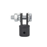 Adapter für Scherenwagenheber,  Bohreradapter für 1/2-Zoll-Antrieb/Schlagschrauber oder 13/16-Zoll-Schlagschrauber/Reifenheber oder Stecknuss