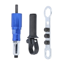 Adapter-Kit für elektrische Nietpistole,  Nieteinsatz für Akku-Nietpistole Elektro-Handbohrset