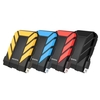 ADATA HD710 Pro Externes Festplattenlaufwerk Tragbare Festplatte 1 TB USB3.1 Anti-Schock-Datenverschlüsselung für unterwegs (Schwarz)