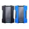 ADATA HD830 Externe Festplatte Tragbare Festplatte 4 TB USB3.1 Anti-Schock-Datenverschlüsselung für unterwegs (Blau)