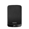 ADATA HV320 Tragbare externe Festplatte Mobile Festplatte mit hoher Kapazität und USB 3.2 Gen1 Port Vibrationsschutz Schwarz 1 TB