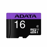 ADATA Micro SD-Karte 16 GB U1 C10 Hochgeschwindigkeits-TF-Karte unterstützt HD 1080P-Videoaufzeichnung für Dashcam-Heimüberwachungskamera UAV