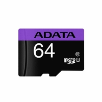ADATA Micro SD-Karte 16 GB U1 C10 Hochgeschwindigkeits-TF-Karte unterstützt HD 1080P-Videoaufzeichnung für Dashcam-Heimüberwachungskamera UAV