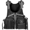 Adjustable Fishing Lifesaving Jacket Safety Life Vest Outdoor Multi-functional Jacket For Men Women