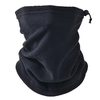 Adjustable Polar Fleece Neck Warmer Windproof Winter Warm Neck Gaiter Face Mask Scarf for Cycling Fishing Skating Running Camping Hiking