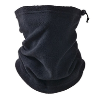 Adjustable Polar Fleece Neck Warmer Windproof Winter Warm Neck Gaiter Face Mask Scarf for Cycling Fishing Skating Running Camping Hiking