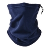 Adjustable Polar Fleece Neck Warmer Windproof Winter Warm Neck Gaiter Face Mask Scarf for Cycling Fishing Skating Running Camping Hiking