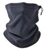 Adjustable Polar Fleece Neck Warmer Windproof Winter Warm Neck Gaiter Face Mask Scarf for Cycling Fishing Skating Running Camping Hiking