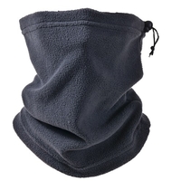 Adjustable Polar Fleece Neck Warmer Windproof Winter Warm Neck Gaiter Face Mask Scarf for Cycling Fishing Skating Running Camping Hiking