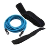 Adjustable Swim Training Belt Resistance Elastic Belt Swimming Safety Training Rope Swimming Resistance Bands Stationary Resistance Training Equipment