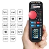 ADM92CL PRO Mini TRMS Dual-Modus-Multimeter AC / DC-Spannung Stromwiderstand Diode Kapazität Frequenzmesser 6000 Zähleranzeige mit Hintergrundbeleuchtung für Haltedaten Automatische Abschaltfunktion