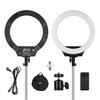 AFI 16 Zoll LED Ringlicht für Telefon und Kamera 38W Stufenlos dimmbar 3000K-6500K Beleuchtungsset mit LCD-Display Handyhalter Tragetasche für YouTube Vlog Videoaufnahmen Live-Streaming Make-up Porträt Selfie Fotografie