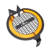 AFNCX Motorrad Retro Scheinwerferabdeckung Mesh Grill Lampenschirm Ersatz für Honda CB650R 2019-2020