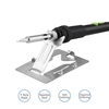 AGM 60W Lötkolben Tool Kit Schweißen Einstellbare Temperatur Pistole 5 Tipps Elektro