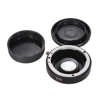 AI-PK Optischer Glasobjektivhalter mit Korrekturlinse für Nikon AI F Objektiv passend für Pentax K Kamera K110D K200D K20D K-3501 Kamera