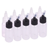 Aibecy 10 Stück 1, 2-Unzen (35cc) Airbrush-Farbflaschen und Aufbewahrungsflaschen
