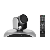 Aibecy 1080P FHD USB Videokonferenzkamera Autofokus 360 ° Auto Scan Plug-N-Play mit Infrarot-Fernbedienung