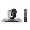 Aibecy 1080P FHD USB Videokonferenzkamera Autofokus 360 ° Auto Scan Plug-N-Play mit Infrarot-Fernbedienung