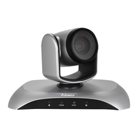 Aibecy 1080P HD USB Videokonferenz-Kamera 10X Optischer Zoom Auto Scan Auto Plug-N-Play mit Infrarot-Fernbedienung