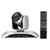 Aibecy 1080P HD-Videokonferenzkamera 3X Optischer Zoom Weitwinkel-Webcam Unterstützt H.264 Hard Compression 355 ° Drehung Plug & Play mit Fernbedienung für Videotreffen Schulungsunterricht