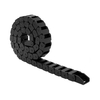 Aibecy 1m / 3, 3ft Getriebe Drag Chain Towline 10 * 10mm Innen 18mm Wenderadius für 3D-Drucker CNC-Maschine