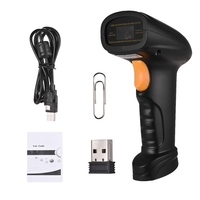 Aibecy 2-in-1 2, 4 G Wireless Barcode-Scanner und USB