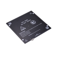 Aibecy 24V Aluminium-Heizbett 300 * 300 * 3 mm Hotbed Plate-Heizbettplattform mit Drahtkabel Kompatibel mit Anet E16 / A8 Plus 3D-Drucker