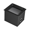 Aibecy 2D / QR / 1D Eingebettetes Scanner-Modul Barcode-Scanner Scan Engine mit USB-Kabel
