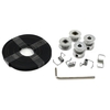Aibecy 2Stk. GT2 Riemenscheibe 20 Zähne Bohrung 5mm + 2m GT2 Zahnriemen 6mm Breite + 2Stk