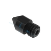 Aibecy 3-teilige Düsen aus gehärtetem Stahl 0, 8 mm für 1, 75 mm Filament für Creality Ender 3 / CR-10 / CR-10S Pro / TEVO Tarantula Pro / TEVO Flash / Saphir Pro 3D-Drucker Hotend Extruder