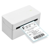 Aibecy 3 Zoll Desktop-Versandetikettendrucker Thermodirekt-Etikettendrucker 180 mm/s USB-Etikettendrucker 40-80 mm Papierbreite für Versandpakete Express-Barcodes Etikettieren Mailing Kompatibel mit Amazon Ebay Shopify