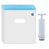 Aibecy 3D-Drucker Filament Compression Aufbewahrungsbeutel Vakuumversiegelte Trockenbeutel für PLA ABS Nylon Holz TPU Feuchtigkeitsbeständig 1PCS Wiederverwendbarer Trockenbeutel mit manueller Luftpumpe Verschlussclip
