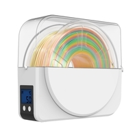 Aibecy 3D-Drucker Filamenttrockner Box Spulenhalter 35-55 ℃ Temperatur einstellbar mit 2-Zoll-LCD-Display-Timer-Funktion für 1, 75 / 2, 85 / 3, 00 mm Filament