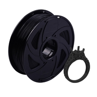 Aibecy 3D-Drucker PETG-Filament 1, 75 mm 1kg Spulenfilament vakuumversiegelt für die meisten FDM 3D-Drucker, 