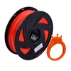Aibecy 3D-Drucker PETG-Filament 1, 75 mm 1kg Spulenfilament vakuumversiegelt für die meisten FDM 3D-Drucker, 
