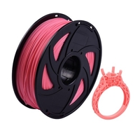 Aibecy 3D-Drucker PETG-Filament 1, 75 mm 1kg Spulenfilament vakuumversiegelt für die meisten FDM 3D-Drucker, 
