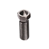 Aibecy 3D-Druckerdüse 0, 2/0, 3/0, 4/0, 5/0, 6/0, 8/1, 0 mm Düse Gehärtetes Stahlwerkzeug M6 Gewinde Extruder Druckkopf Hochtemperaturbeständige Vulkandüsen für 1, 75 mm Filament Kohlefaser Filamente