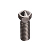Aibecy 3D-Druckerdüse 0, 2/0, 3/0, 4/0, 5/0, 6/0, 8/1, 0 mm Düse Gehärtetes Stahlwerkzeug M6 Gewinde Extruder Druckkopf Hochtemperaturbeständige Vulkandüsen für 1, 75 mm Filament Kohlefaser Filamente