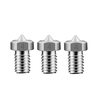 Aibecy 3D-Druckerteile 3 Stück V5 V6 TC4 Titanlegierungsdüsen 0, 2 / 0, 3 / 0, 4 / 0, 5 mm