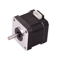 Aibecy 3D-Druckerteile 42-40 Schrittmotor 2-Phasen-1, 8-Grad-Schrittwinkel 0, 4 NM 1A-Schrittmotor (17HS4401) für Creality CR-10 CR-10S Ender 3 3D-Drucker