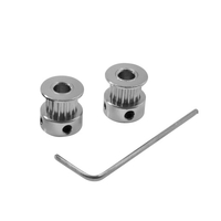 Aibecy 3D Printer Tool Kit 16 Zähne 20 Zähne Timing Alumiun Riemenscheibenräder 2 Meter Timing GT2 Gürtel Inbusschlüssel Zubehörteile Suite für 3D-Drucker